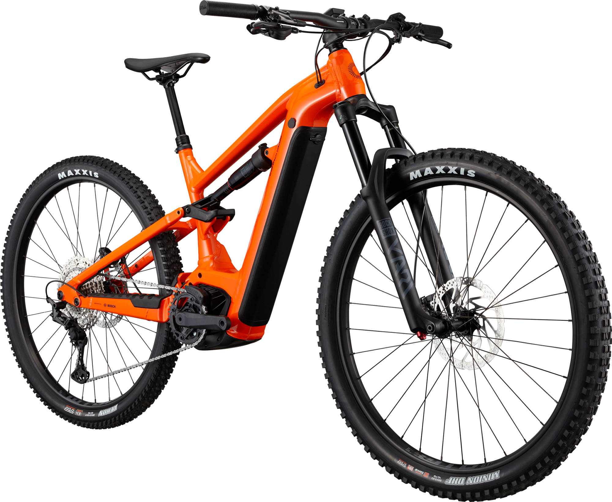 Moterra 4 Electric Mountain Bikes Cannondale