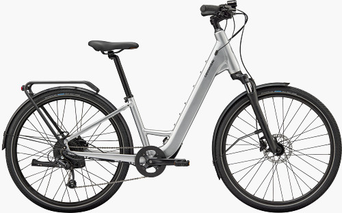 Mavaro SL 2 Low StepThru in Mercury - Electric E-Urban Bike
