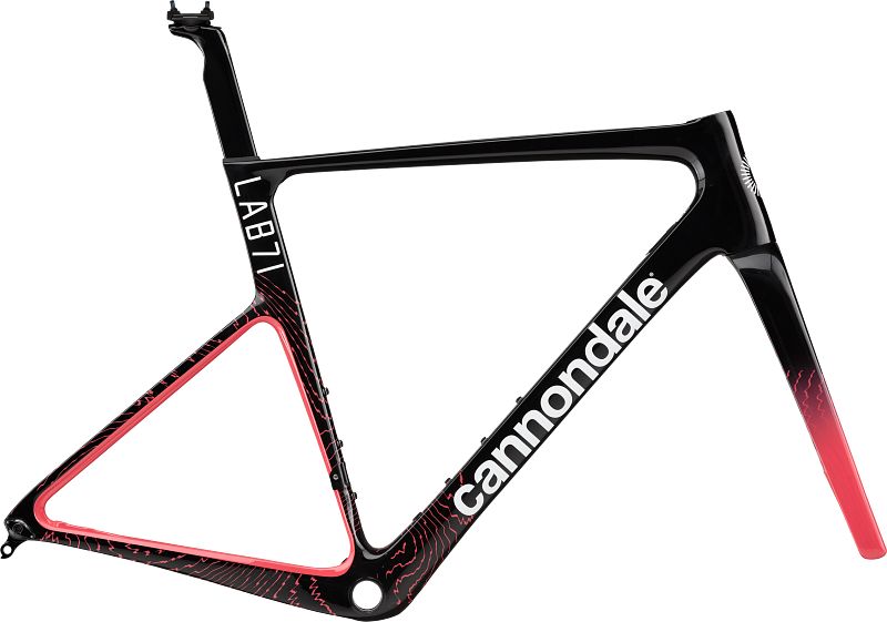 SuperSix EVO LAB71 Team EF Pro Frameset | Road Race Bikes | Cannondale