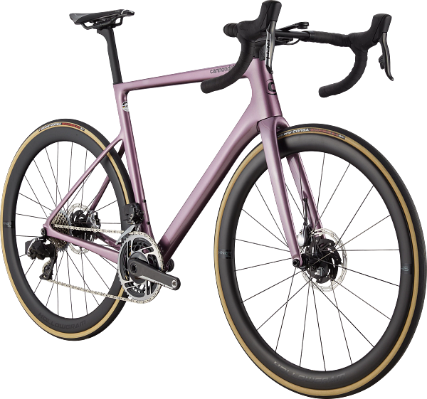 SuperSix EVO Hi-MOD Disc Red eTap AXS Road Race Bike