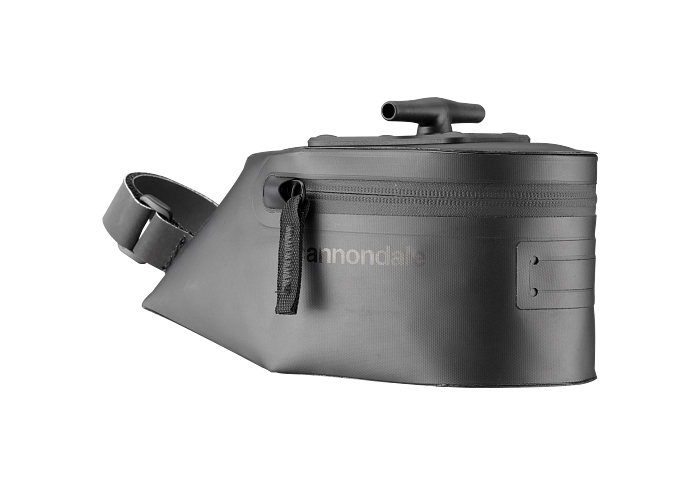 Contain QR Large Saddle Bag Detail Image