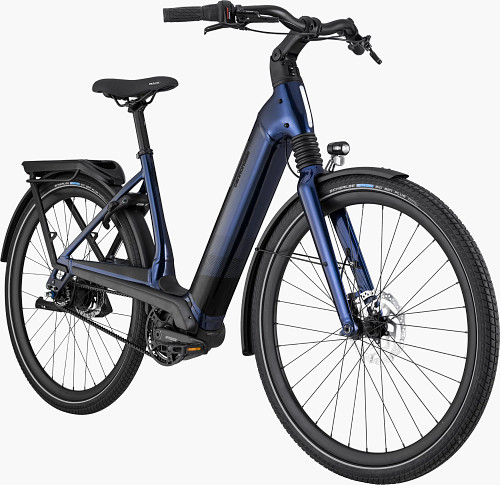 Mavaro 4 in Midnight Blue - Electric E-Urban Bike Alternate Image