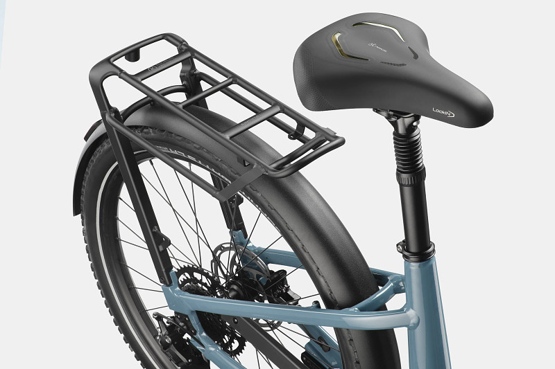 Tesoro Low Step-Thru Electric City Bikes Cannondale