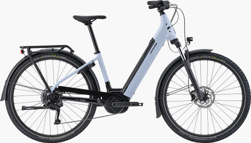 Mavaro 5 Low StepThru in Dust Blue - Electric E-Urban Bike