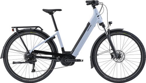 Mavaro 5 Low StepThru in Dust Blue - Electric E-Urban Bike