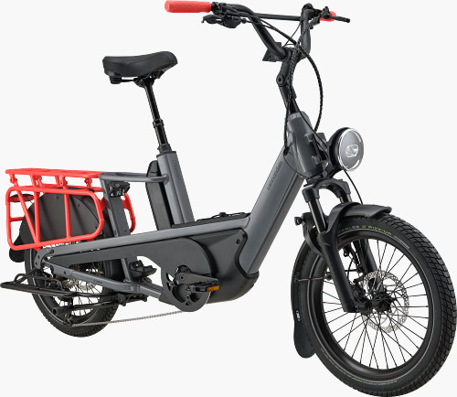 Cargowagen Neo 2 in Grey - Electric E-Cargo Bike Alternate Image