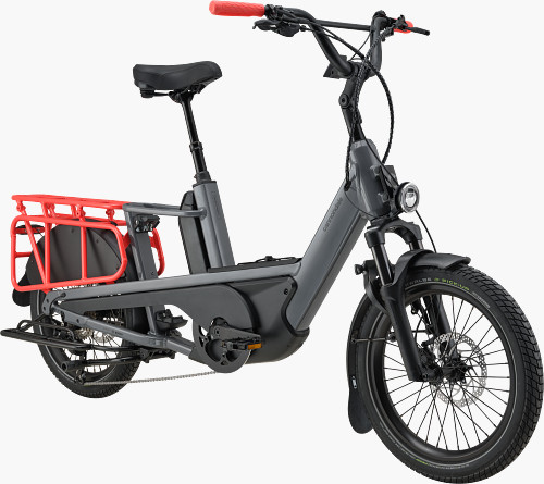 Cargowagen Neo 2 in Grey - Electric E-Cargo Bike Alternate Image
