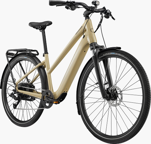 Mavaro SL 2 StepThru in Quicksand - Electric E-Urban Bike Alternate Image