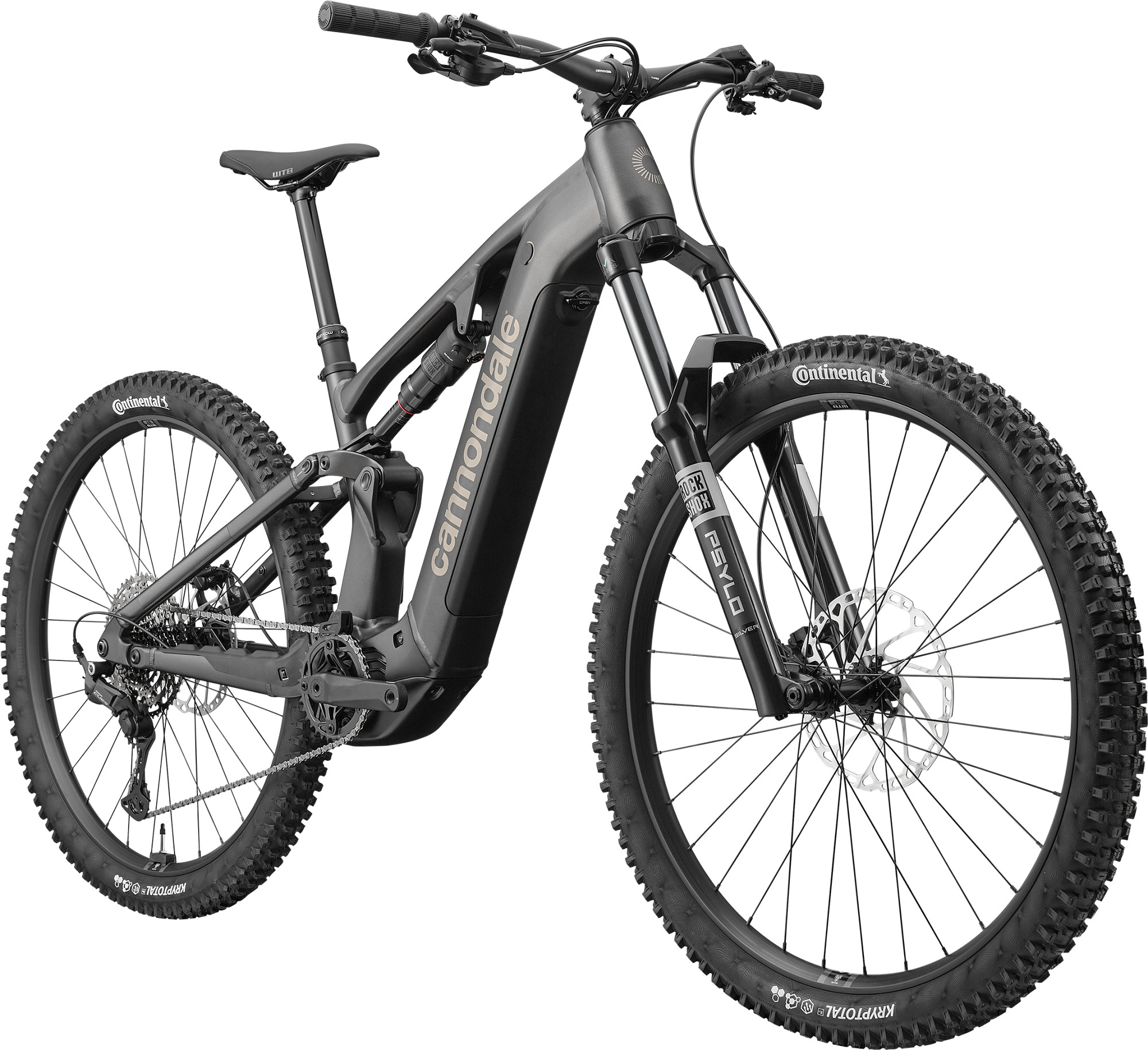 Cannondale Moterra 3 studio view from another angle on white background