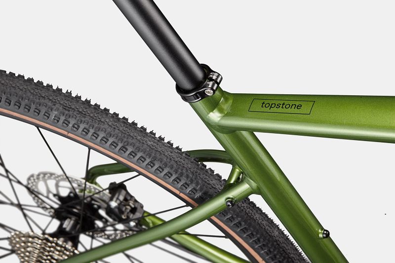 Cannondale TOPSTONE　緑　ライト付 Topstone 2 Cannondale 2025 Spruce Green - IBKBike Cycling Shop
