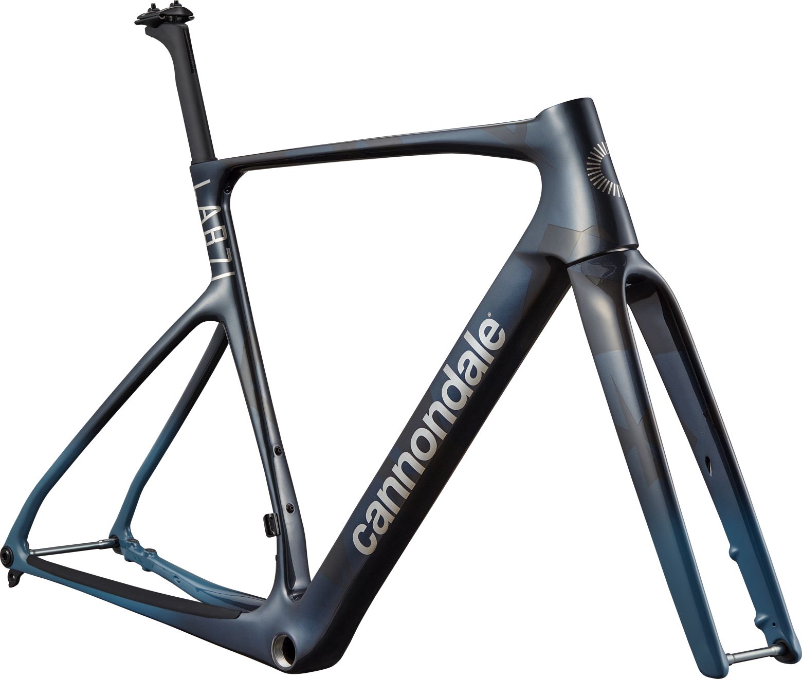 【Cannondale Slice Ultra 】シクロクロスフレーム 51cm Cannondale Slice Carbon Rim Brake TT Triathlon Frameset