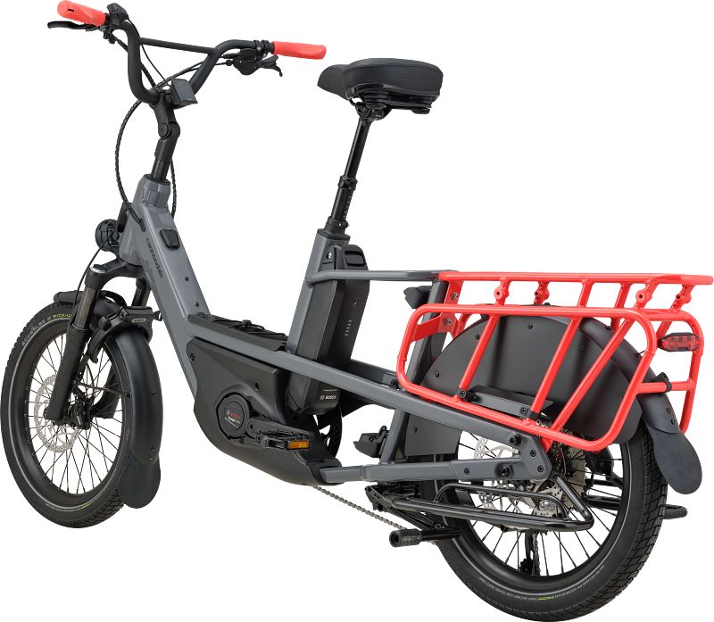 Cargowagen Neo 2 Electric Cargo Bike Cannondale