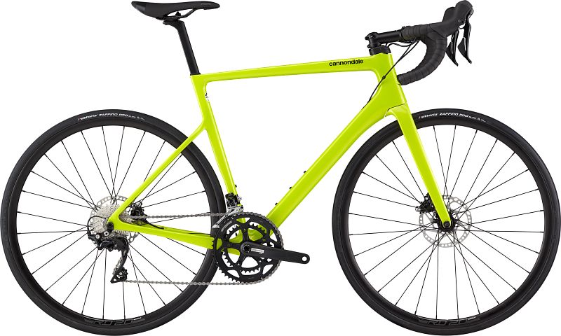 SuperSix EVO Carbon Disc 105 Race Bikes Cannondale