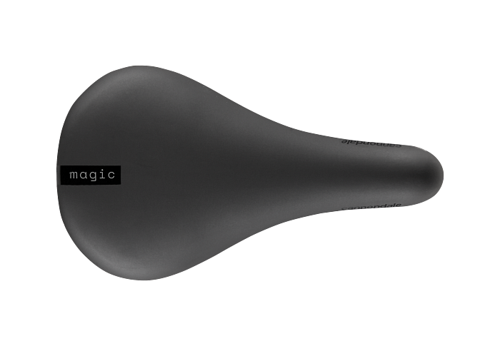 Magic Cromo Saddle Detail Image