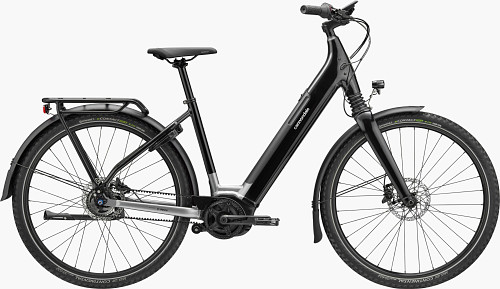 Mavaro 3 Low StepThru in Black - Electric E-Urban Bike