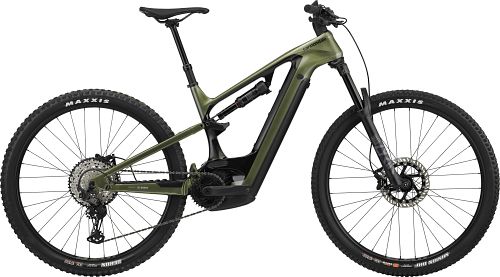 Moterra Full Suspension Electric Mountain Bikes Cannondale