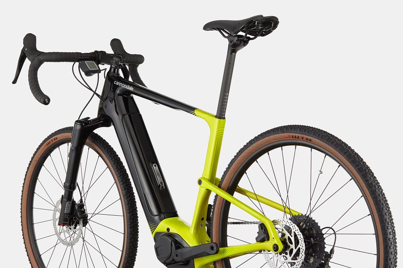 Topstone Neo Carbon Lefty 3 | Electric Road Bikes | Cannondale