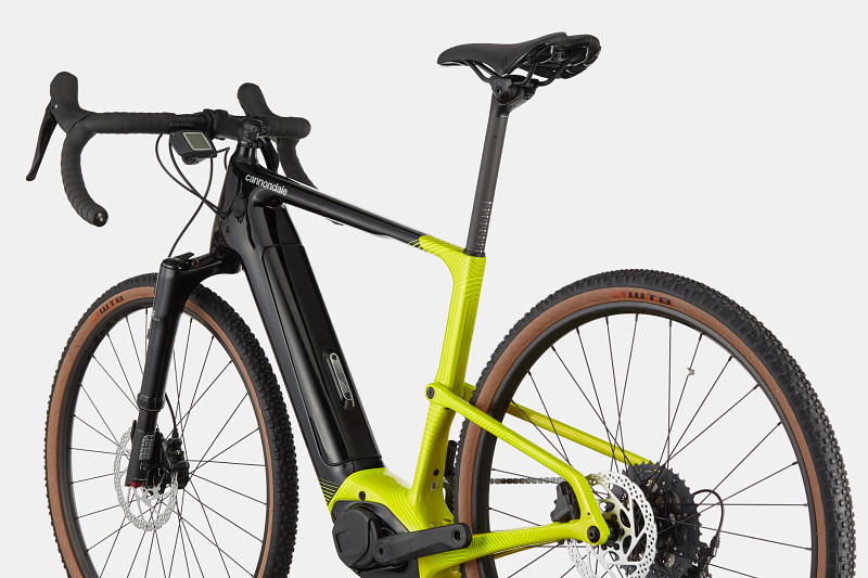 Topstone Neo Carbon Lefty Electric Bikes | Cannondale