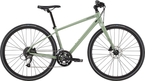 cannondale quick five hybrid bike