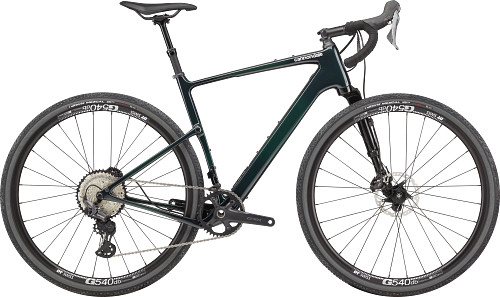 Topstone Carbon 2 Lefty in Green - Road Gravel Bike