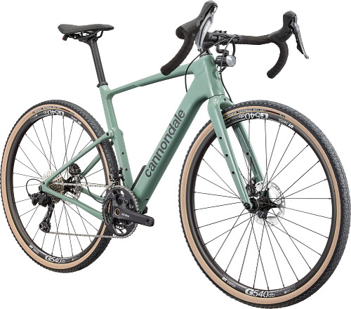 Topstone Carbon 2 L in Jade - Road Gravel Bike Alternate Image