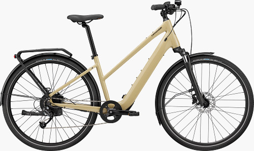 Mavaro SL 2 StepThru in Quicksand - Electric E-Urban Bike