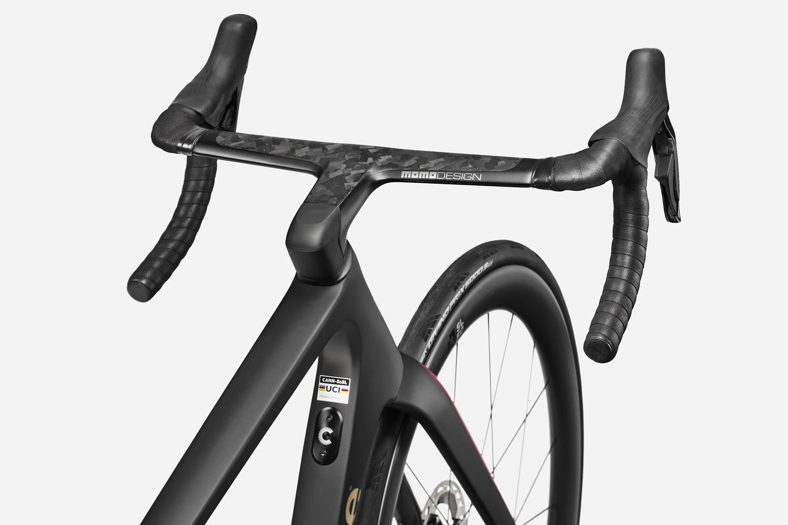 キャノンデール　Carbon One-Piece Handlebar 420mm CANNONDALE SystemBar R-One Carbon One-Piece Handlebar – BICYCLE