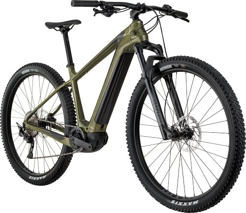 Green cannondale best sale mountain bike