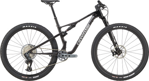 Scalpel 2 Lefty in Smoke Black - Mountain Cross Country Bike
