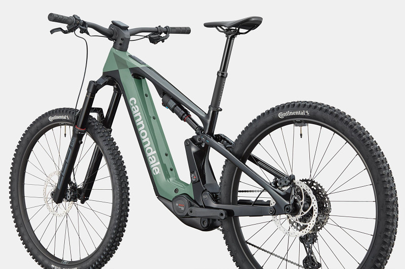 Moterra Electric Mountain Bikes Cannondale