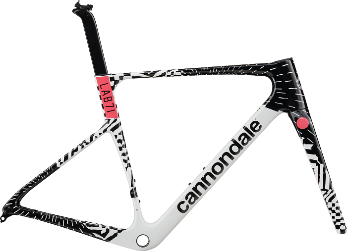 SuperSix EVO LAB71 Frameset Detail Image