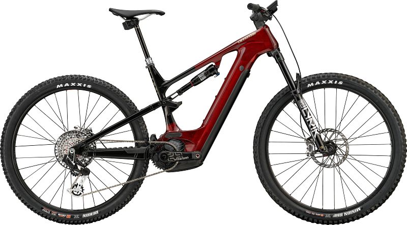 Moterra LAB71 Electric Mountain Bikes Cannondale