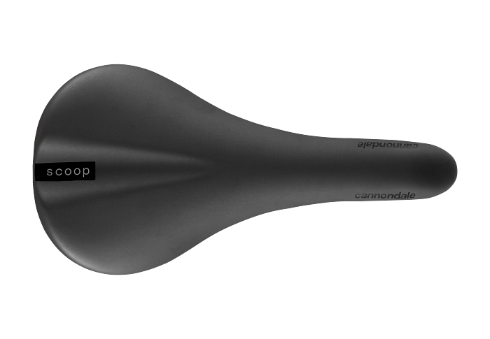 Scoop Cromo Radius Saddle Detail Image