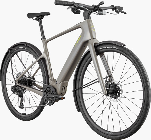 Tesoro Carbon 1 in Stealth Grey - Electric E-Urban Bike Alternate Image