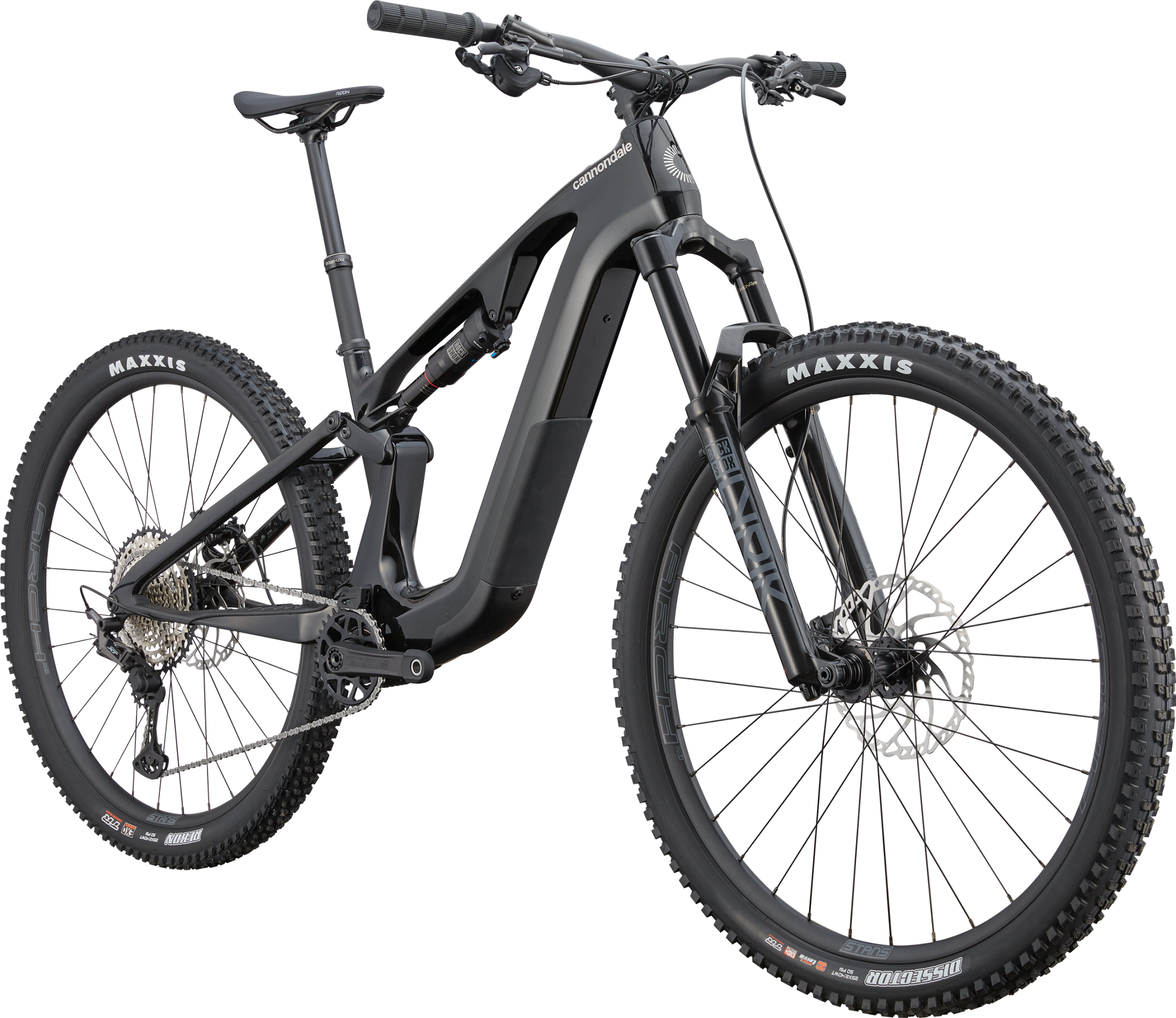 Cannondale Habit Neo 3 Dreiviertelansicht