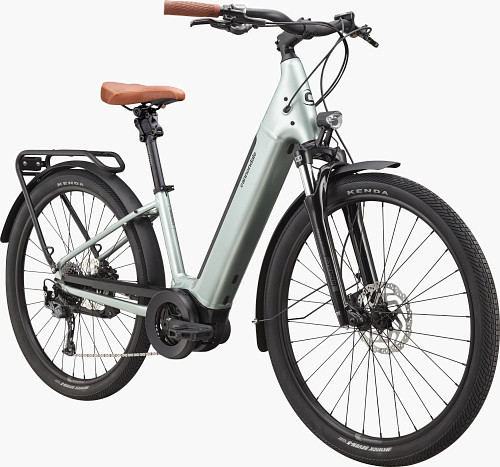 Adventure Neo 2 EQ in Sage Gray - Electric E-Urban Bike Alternate Image