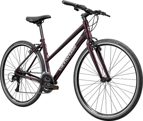 Quick 4 StepThru | Hybrid Bikes | Cannondale