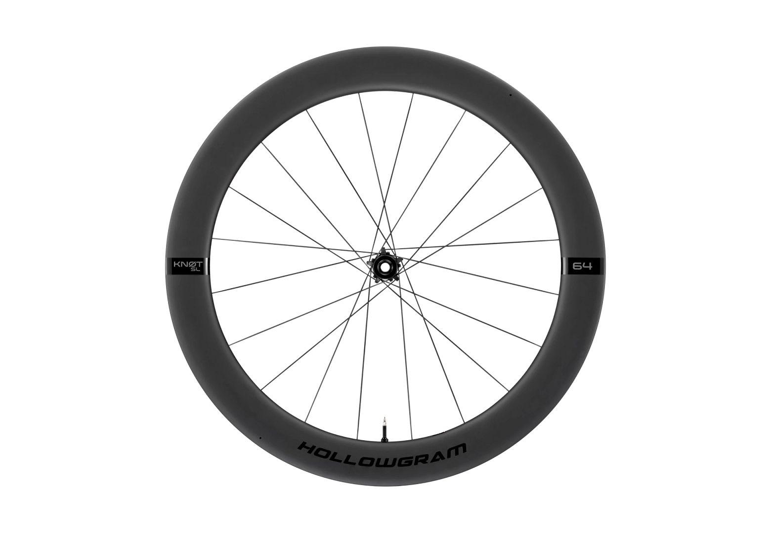 HollowGram SL 64 KNOT Carbon Front Wheel | Cannondale