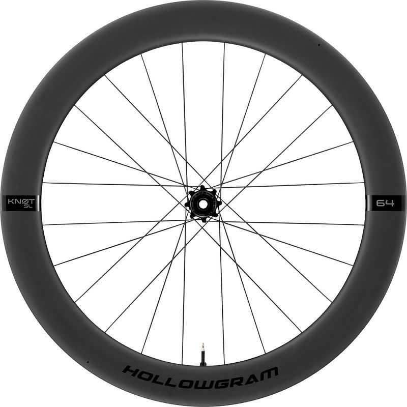 HollowGram SL 64 KNOT Carbon Rear Wheel Shimano | Components | Cannondale