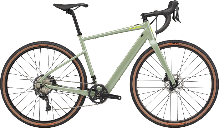 Cannondale topstone neo sl 1 gravel bikes