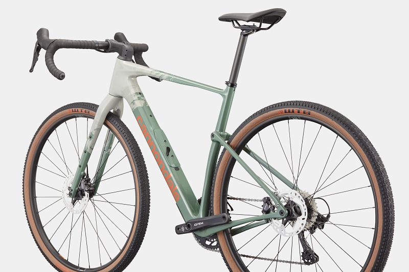 Topstone Carbon 2 GRX - 2x | Gravel Bikes | Cannondale