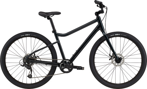 Cannondale クロスバイク ブラック CANNONDALE】通勤・通学に便利で安全面も配慮されたクロスバイクが広島