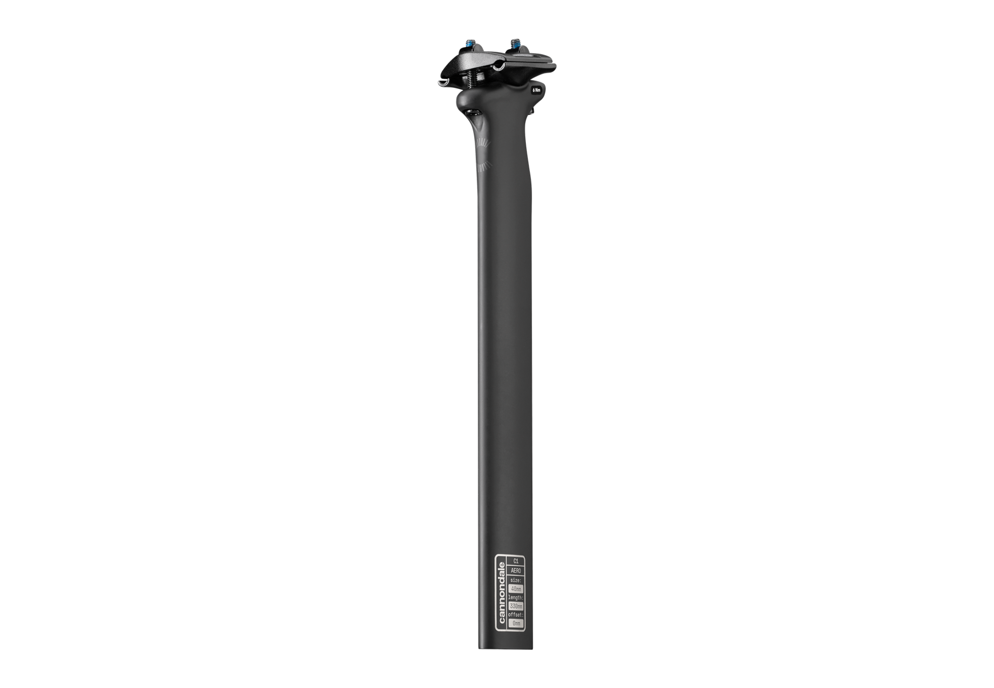 C1 40 Aero Seatpost 0mm Offset | Components | Cannondale