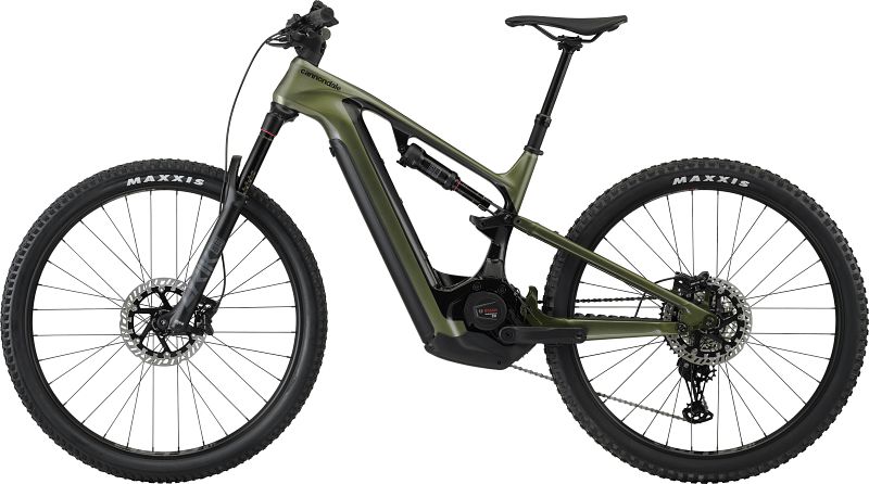 Moterra Carbon 2 Electric Mountain Bikes Cannondale