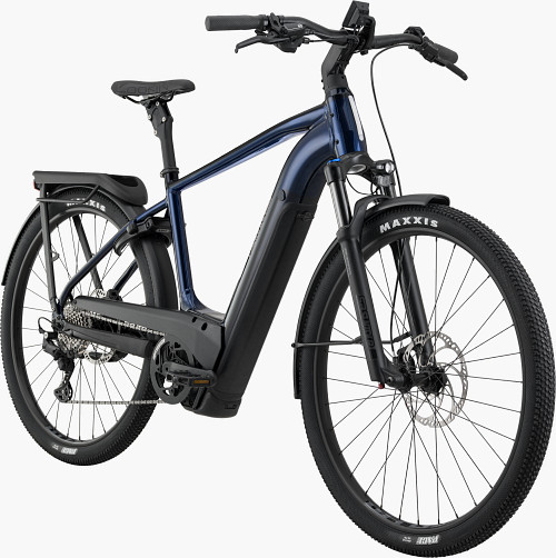 Tesoro X 1 in Midnight Blue - Electric E-Urban Bike Alternate Image