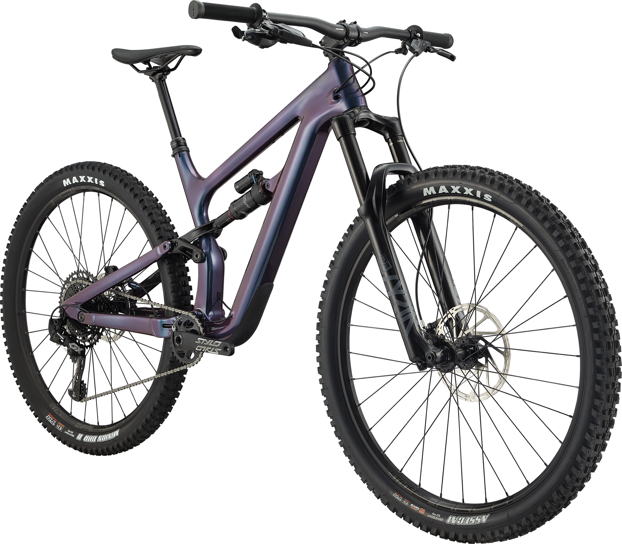 cannondale habit SE mountain bike, purple