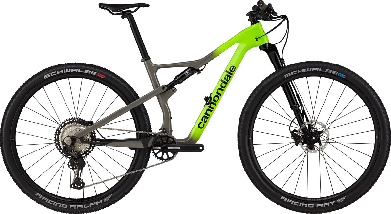 Scalpel Carbon XC Bikes Full Suspension MTB's Cannondale