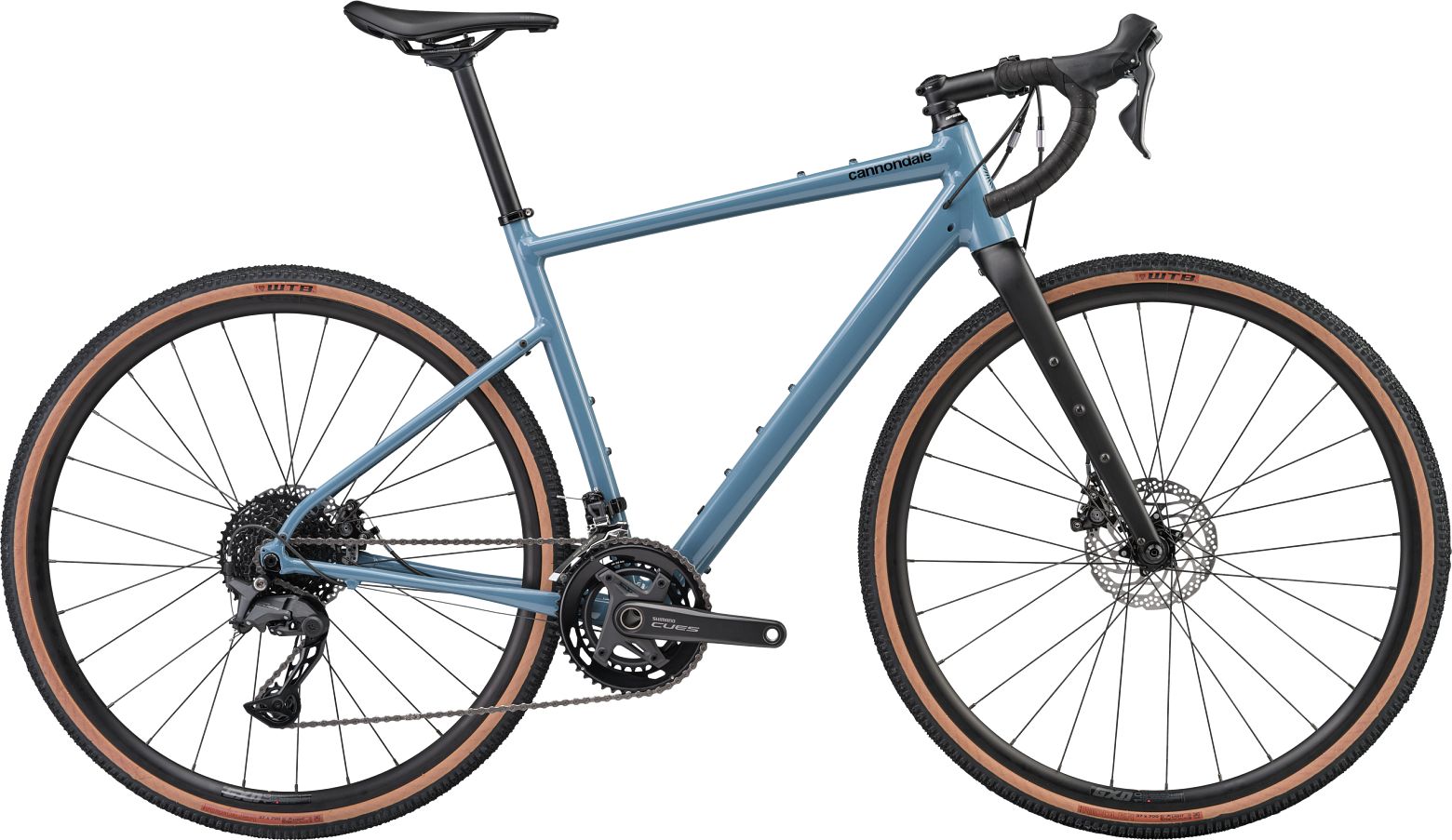Topstone 3 CUES 2x | Gravel Bikes | Cannondale