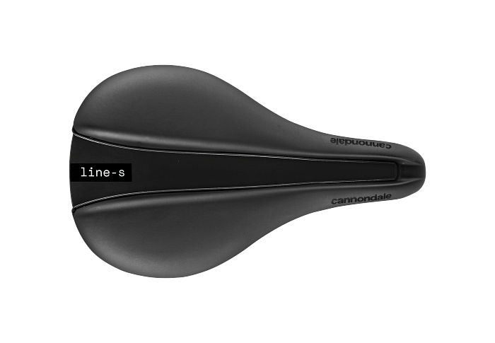 Line S Carbon Flat Saddle Detail Image