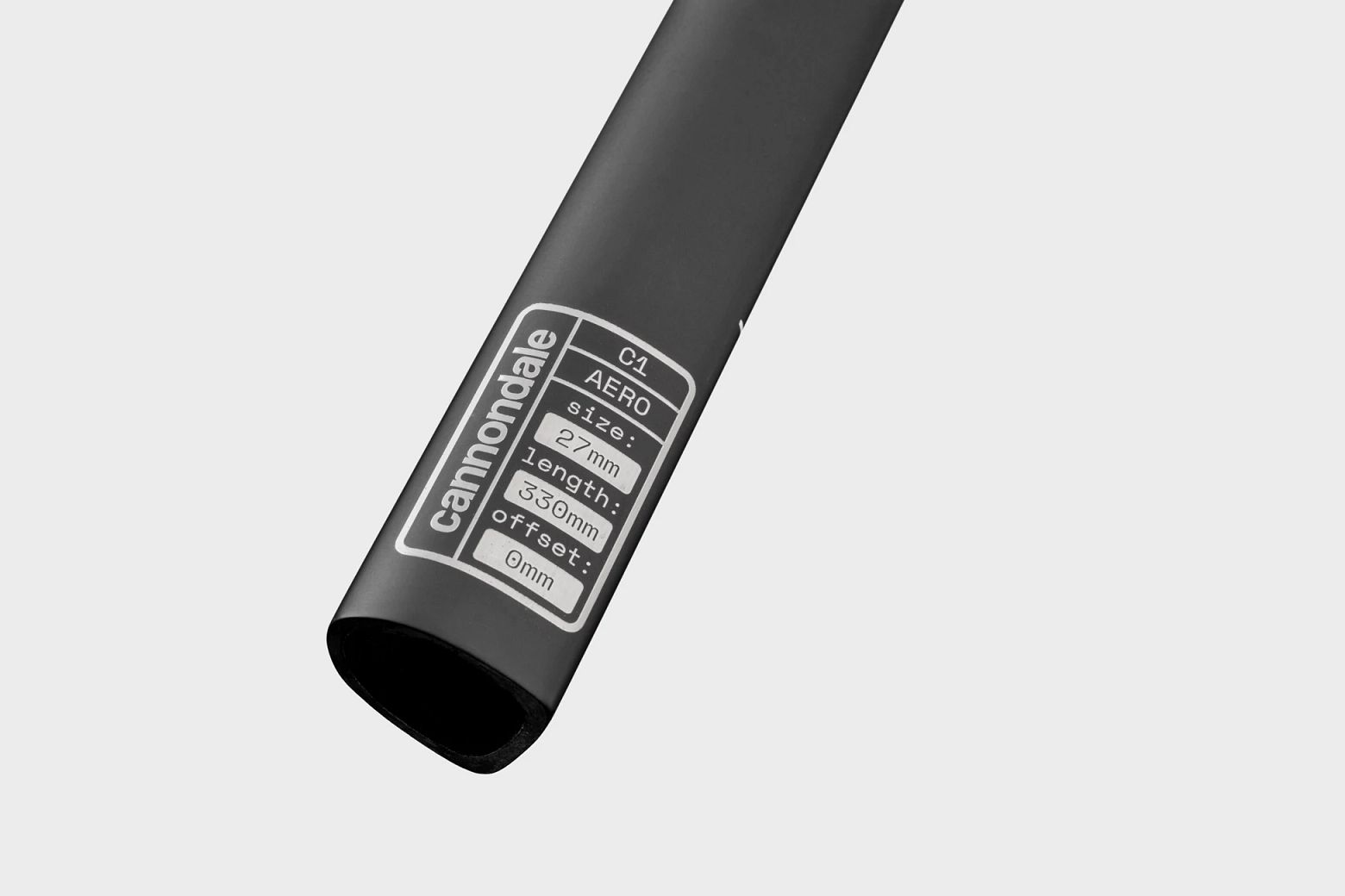 C1 Aero 27 Seatpost 0mm Offset | Components | Cannondale
